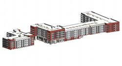 Woodward Crossing Rendering