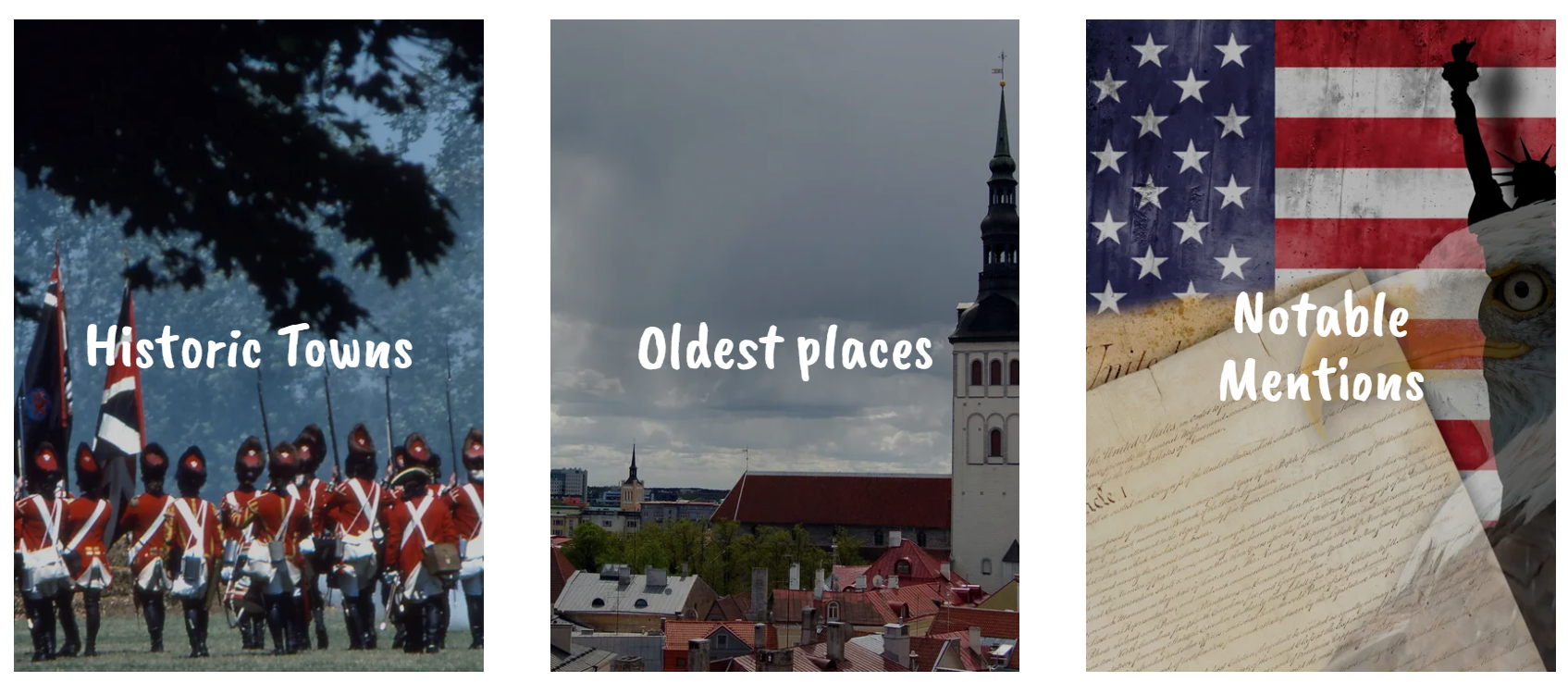 The Most Historic Towns And Oldest Places In America