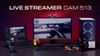 AVerMedia Launches the Live Streamer CAM 513 — 4K UHD, wide-angle lens webcam with CamEngine AI motion tracking