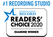 JONY STUDIOS Named #1 Recording Studio by Readers&#39; Choice Awards