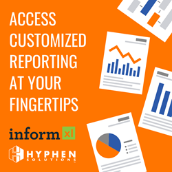 Hyphen BRIX and informXL Access Customized Reporting at Your Fingertips
