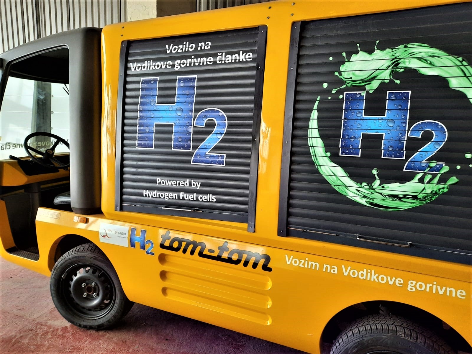 EH Group Fuel Cells deployed in Croatia