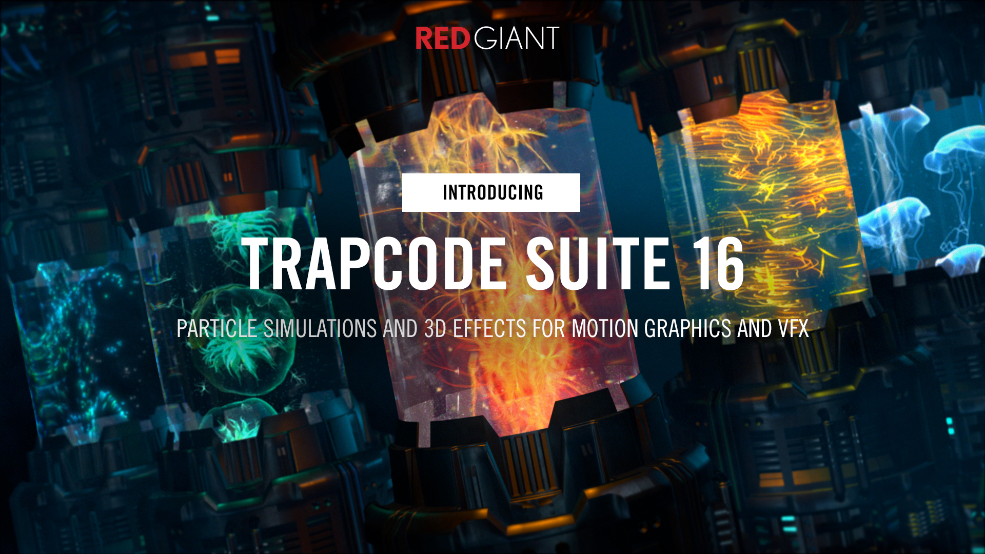 Trapcode Suite 16 and Magic Bullet Suite 14 Arrive Red Complete and Maxon One