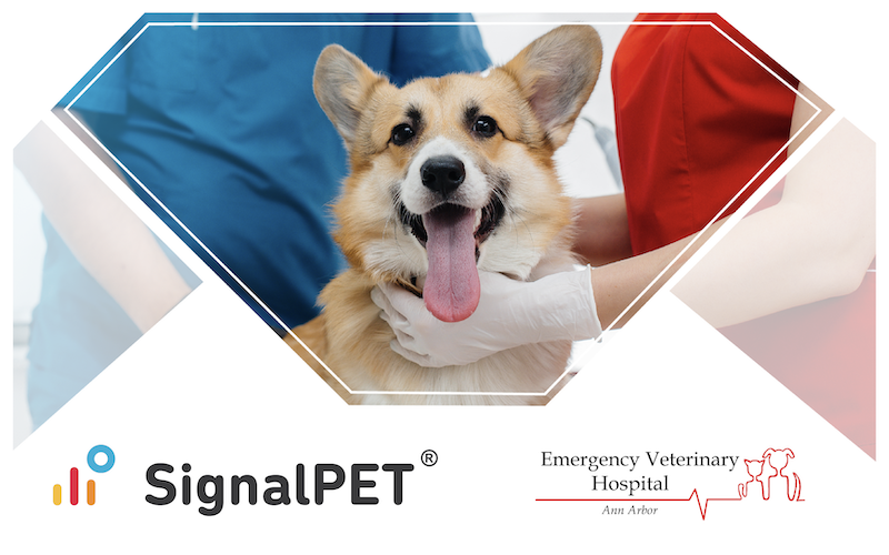 Emergency Veterinary Hospital, Ann Arbor Partners with SignalPET to Offer Advanced Veterinary