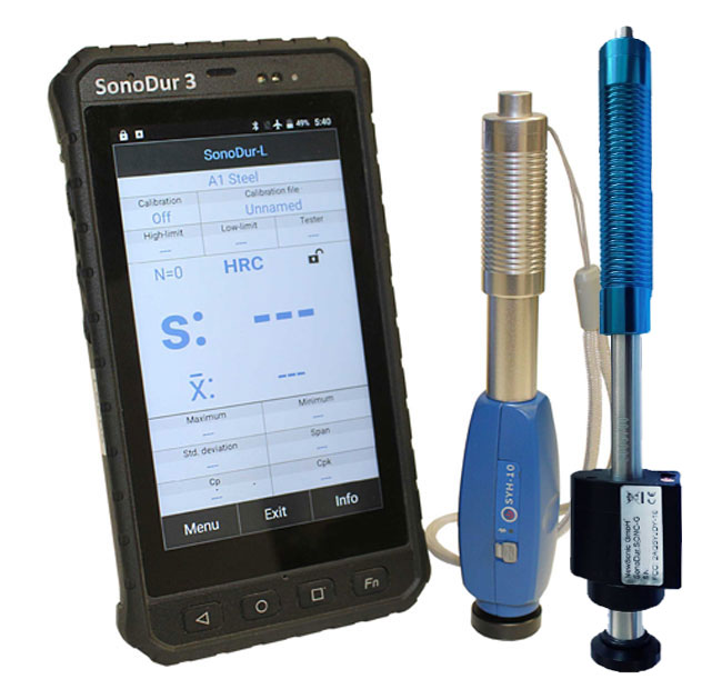 Latest Leeb D & G Rebound Hardness Tester Released Distributed in US