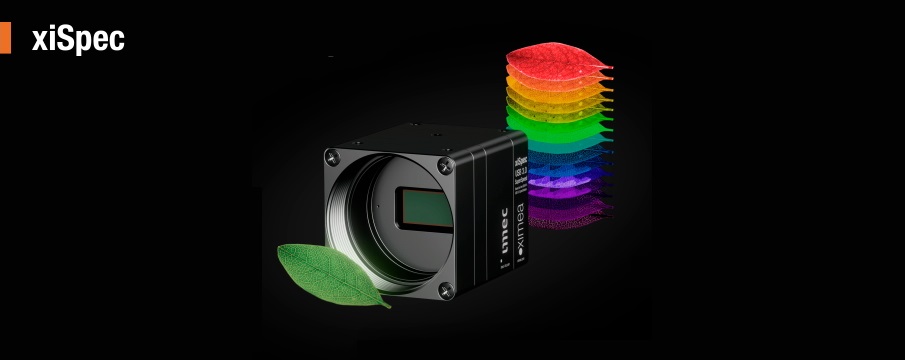 XIMEA Releases New Versions Of HyperSpectral Cameras With Imec Sensors