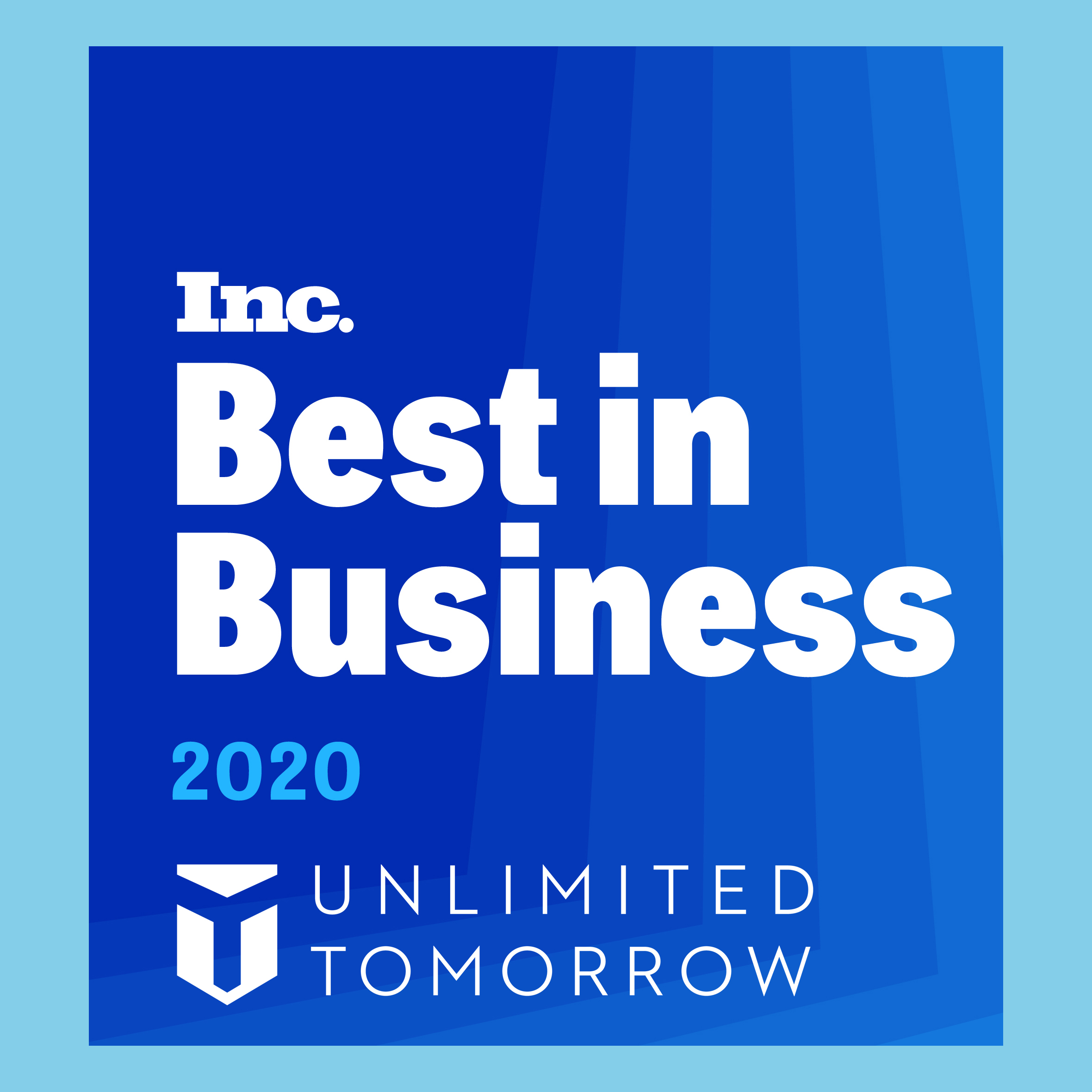 Unlimited Tomorrow Named To Inc.'s Inaugural Best In Business List