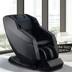 sharper image massage lounge chair