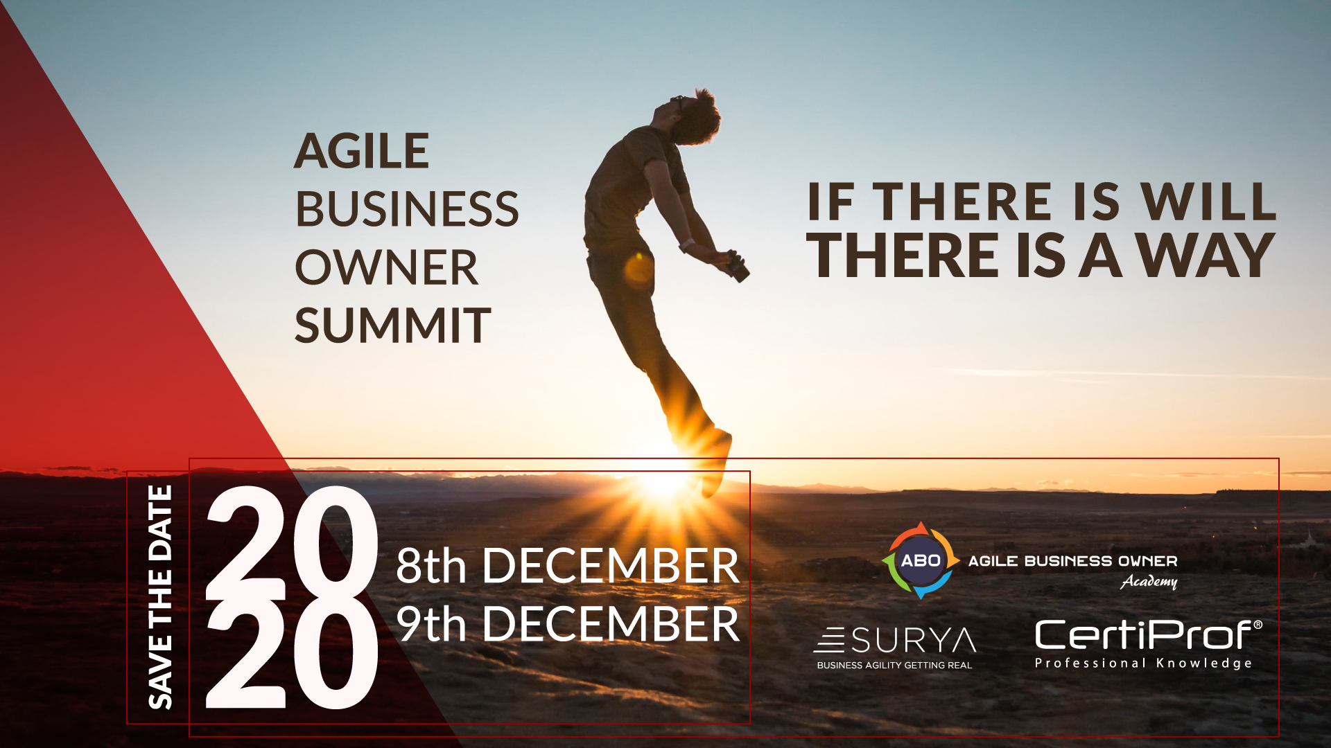 In Its First Edition, The Agile Business Owner Summit Was Conducted In