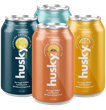 Husky Launches World’s First Canned Sparkling Coffee Fruit Tea -- Upcycled Ready to Drink Superfruit Beverage Now Available Nationwide