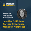 Sandler Partners Welcomes Jennifer Griffith as Northeast Partner Experience Manager