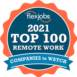 FlexJobs Announces the Top 100 Companies to Watch for Remote Jobs in 2021