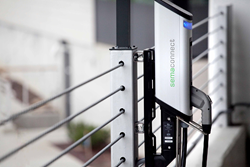 SemaConnect smart networked Series 6 EV charging station