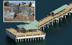 Galvan Industries Hot Dips Rebar to extend Charleston’s life, South Carolina’s New Folly Beach Pier