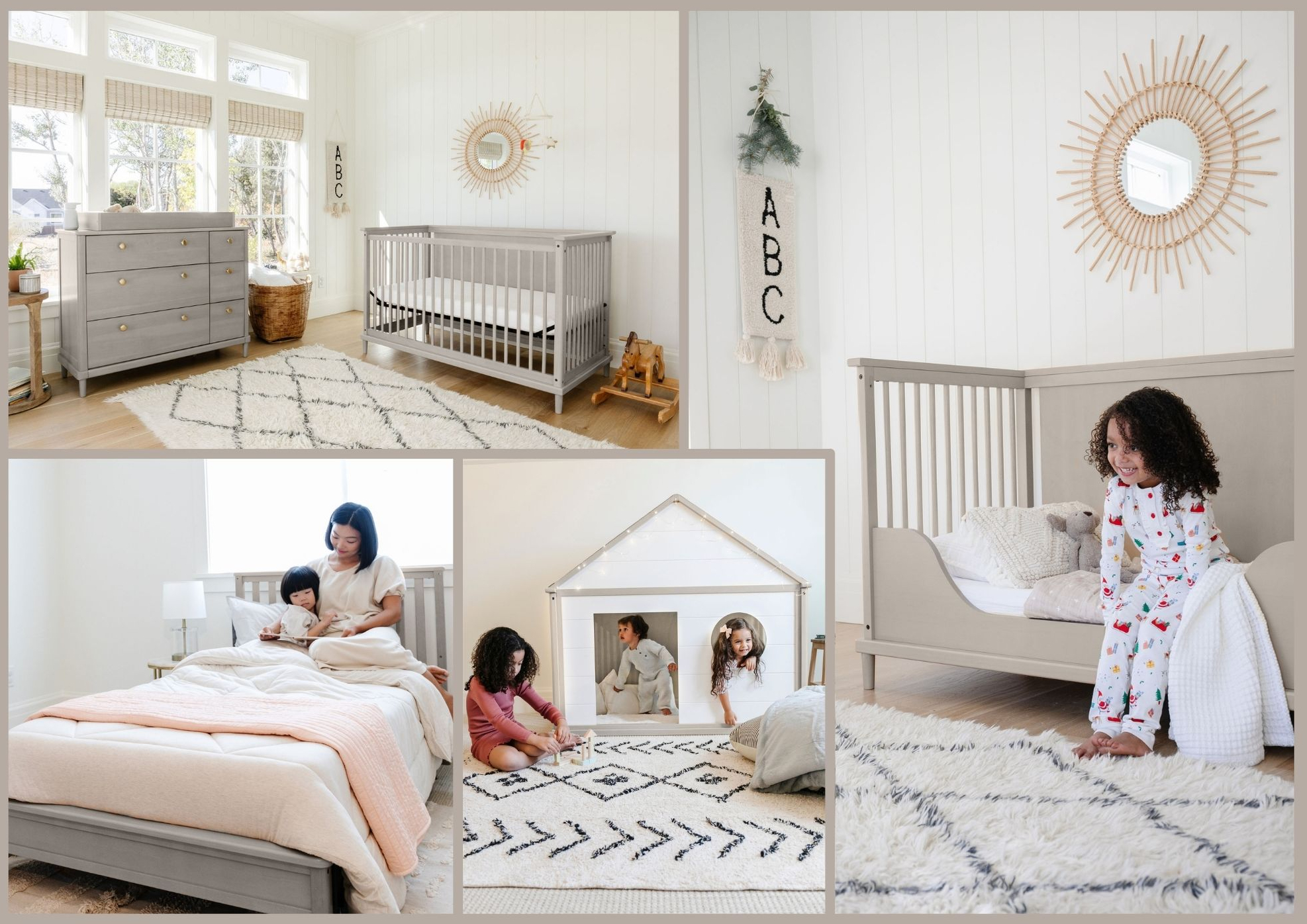 motherly timeless mini crib