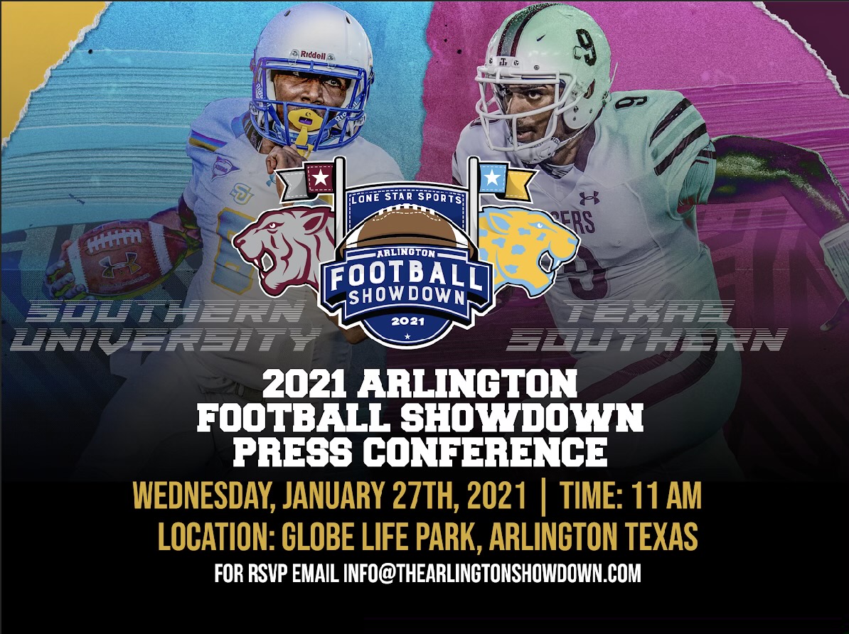 Lone Star Sports Announces The Arlington Showdown Football Game Dates ...