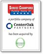 BlackArch Partners Advises CenterOak Partners on Sale of Service Champions, Inc. to Odyssey Investment Partners