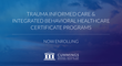 Cummings Graduate Institute Launches New Certificate Programs to Help Healthcare Providers Earn Advanced Knowledge and Skills to Better Treat Patients in a Pandemic World