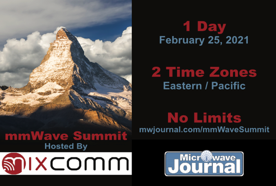 MixComm Sponsors mmWave Summit Hosted by Microwave Journal