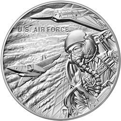 Armed Forces Silver Medal - U.S. Air Force Obverse