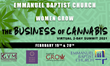 Emmanuel Baptist Church and Women Grow Partner To Bring “The Business of Cannabis Summit”