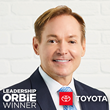 Leadership ORBIE Recipient, Zack Hicks of Toyota Connected North America & Toyota Motor North America