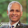 Large Enterprise ORBIE Winner, Nimesh Mehta of National Life Group