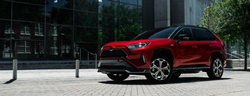 2021 Toyota RAV4 Prime parked