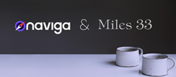 Naviga Inc. expands its global reach through acquisition of Miles 33