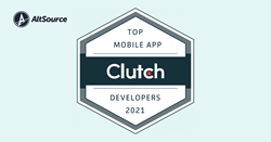AltSource Wins Clutch Top B2B App Development Award