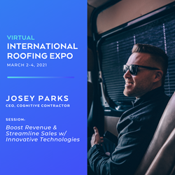 Josey Parks, CEO at Cognitive Contractor, speaks at IRE