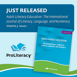 Adult Literacy Education: The International Journal of Literacy, Language, and Numeracy