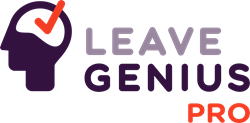 Leave Genius Pro Logo