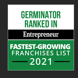 Germinator Ranked In Entrepreneur Magazine's Fastest-Growing Franchises List