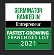 Germinator Mobile Sanitizing and Disinfecting Ranked a Fastest-Growing Franchise by Entrepreneur Magazine