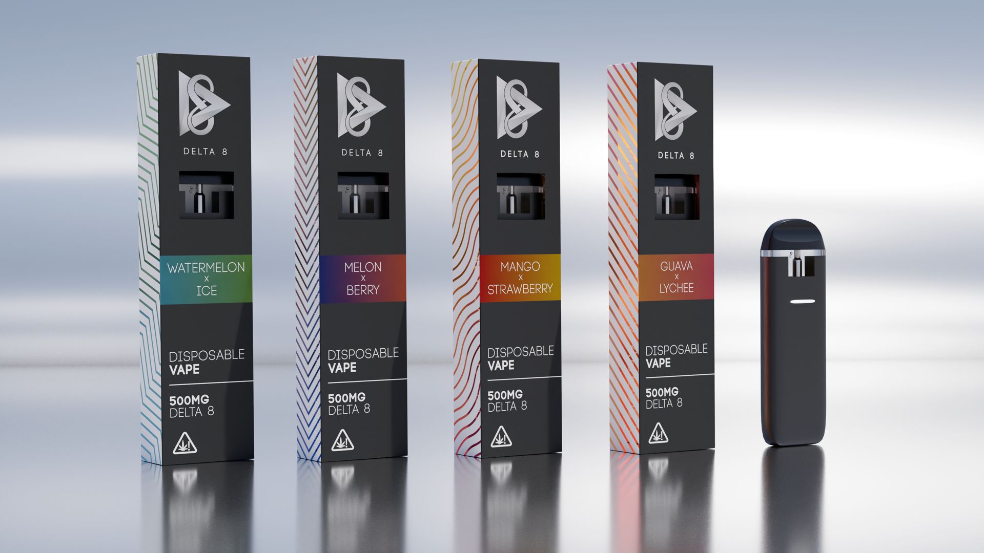 D8 Holdings Launches Delta8 Disposable Vape Line