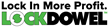Lockdowel logo