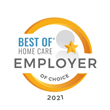 Home Health Companions Awarded 3rd Consecutive “Best of Home Care Employer of Choice” Award