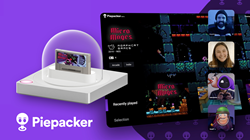 New Social Gaming Platform with online multiplayer and video chat, Piepacker, Launching on Kickstarter