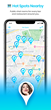 SelfieYo Chat for iPhone and Android Features Hyper Local, Public Chats, Photos and Videos