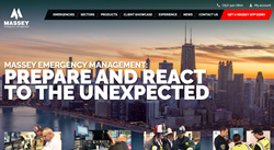 Massey Emergency Management website by Digital Silk
