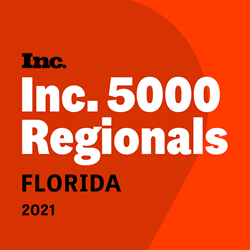 Inc 5000 Regionals FL badge