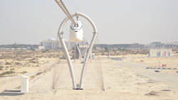 Elevated Transit System in the UAE, Unitsky String Technologies, Inc.