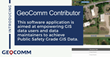 GeoComm Releases Software Application Aimed at Empowering GIS Data Users and Data Maintainers