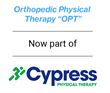 Orthopedic Physical Therapy has partnered with Cypress Physical Therapy