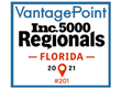 Vantagepoint AI Named to Inc. 5000 Florida Regional List
