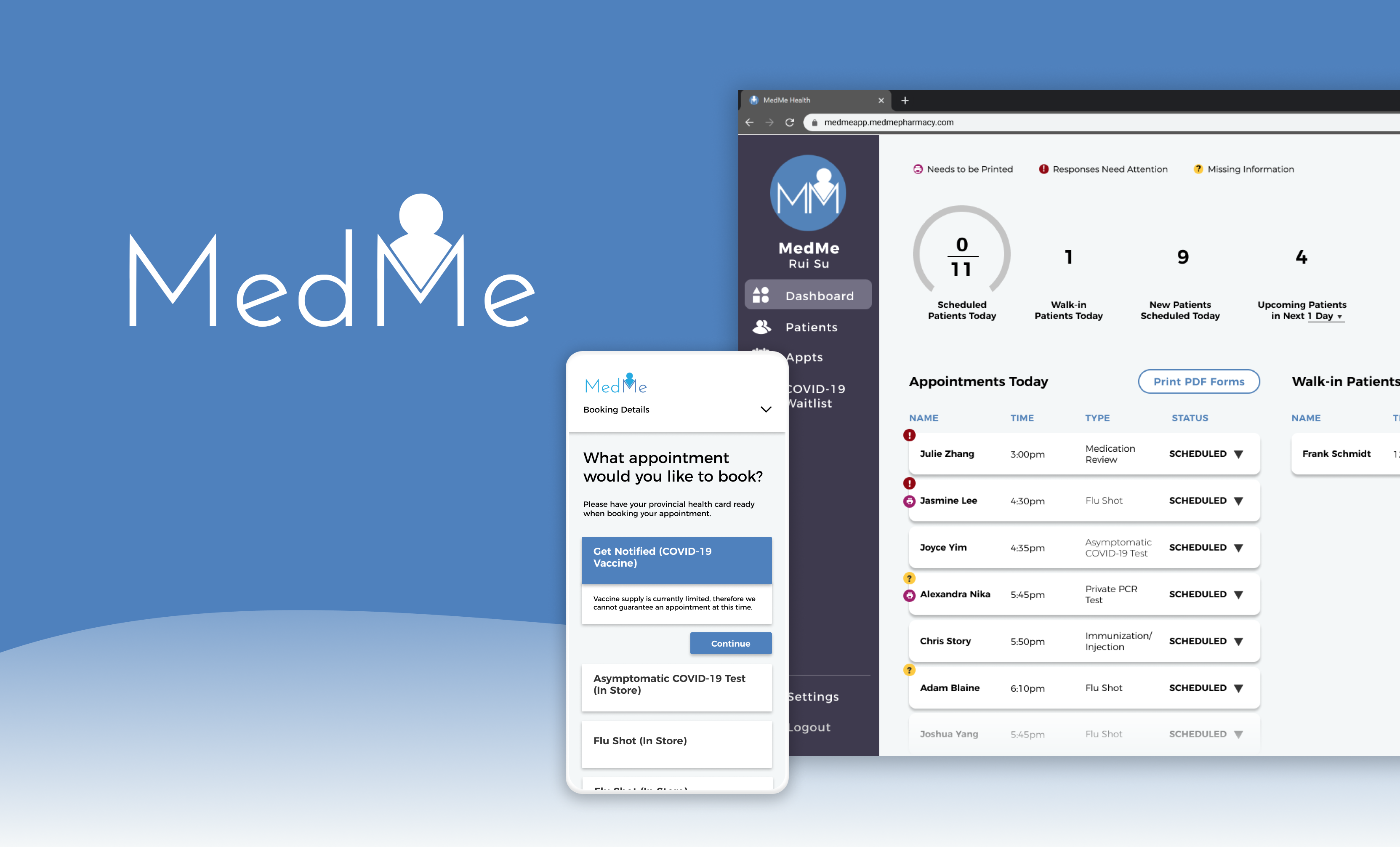 Pharmacy Clinical Services Technology Start-Up MedMe Health Announces ...