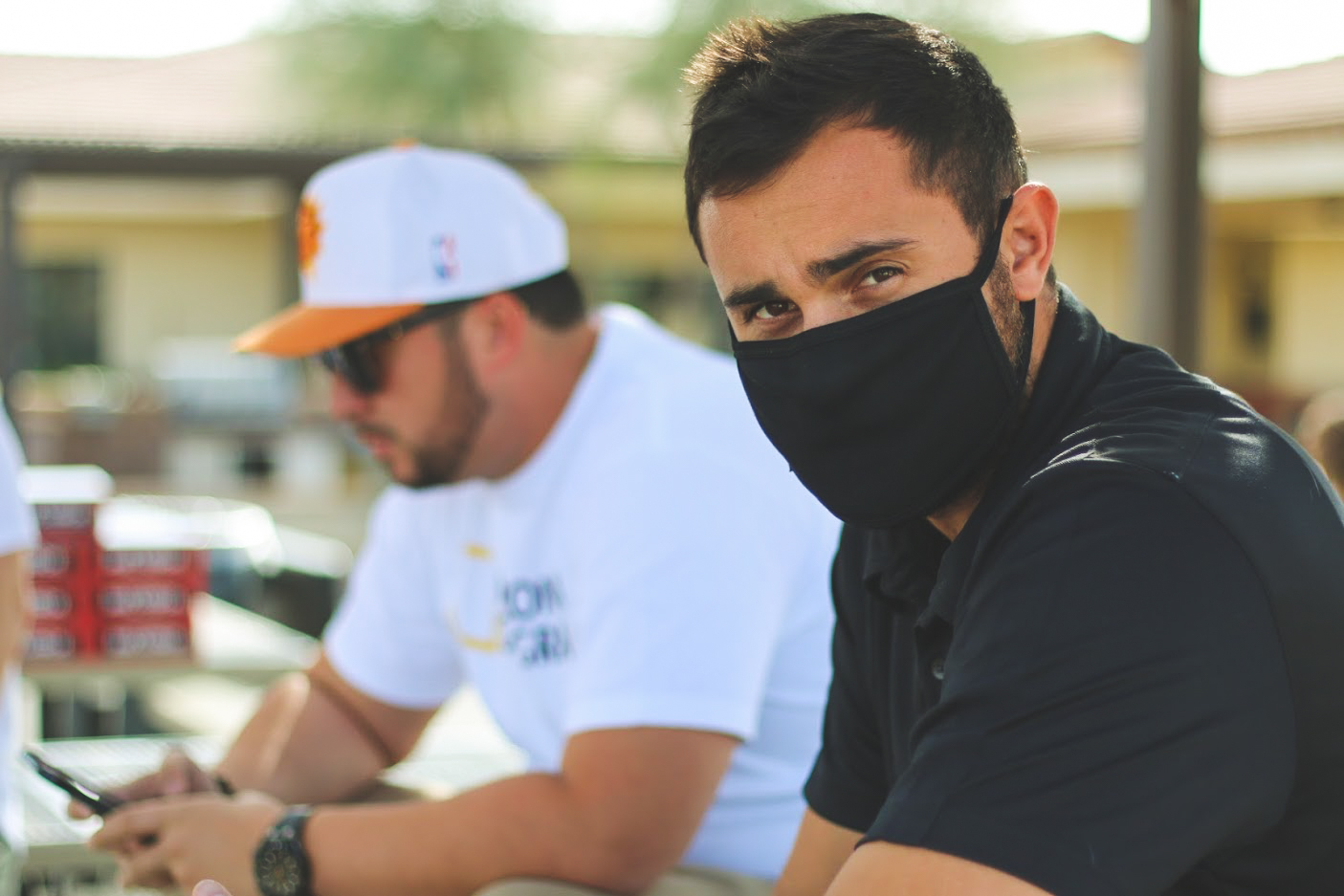 Vincent Fratantoni & Uncle Skate Donate School Supplies And Skateboards