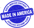 Made in North America Badge