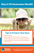 Prevent Blindness Declares May as Ultraviolet Awareness Month to Educate Public on Potential Health Dangers of UV Exposure to Eyes